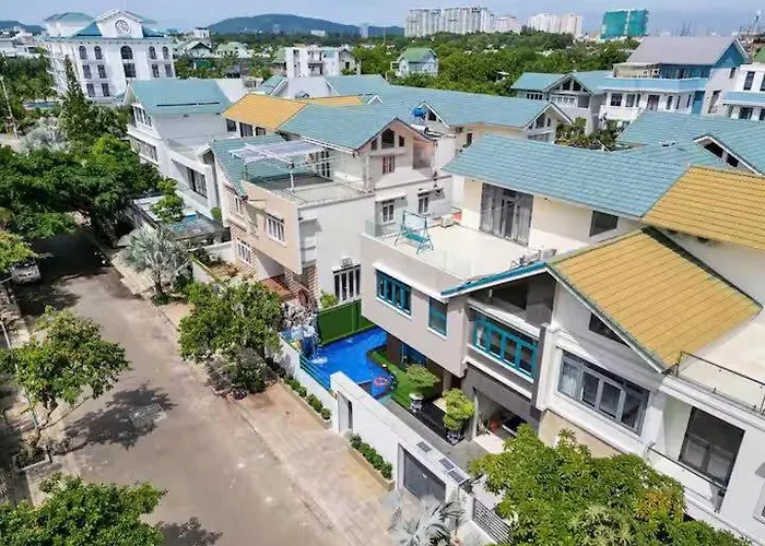 Villa B2-10 Long Cung Vũng Tàu