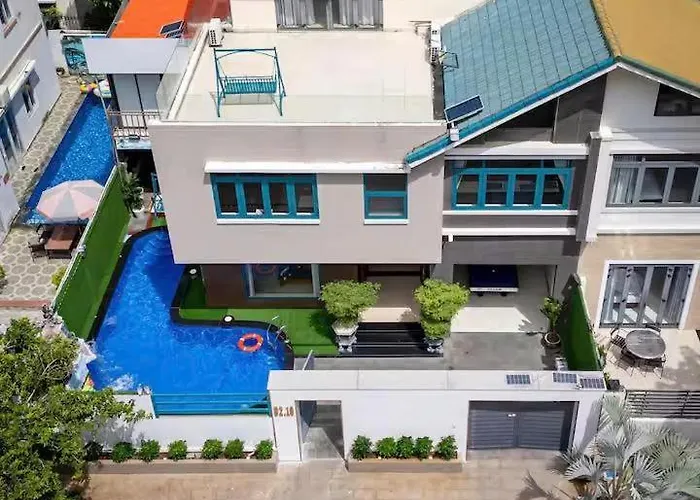 Villa B2-10 Long Cung Vũng Tàu