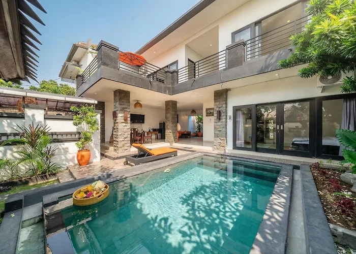 Sunbeji - 3Br Villa In Seminyak With Private Pool