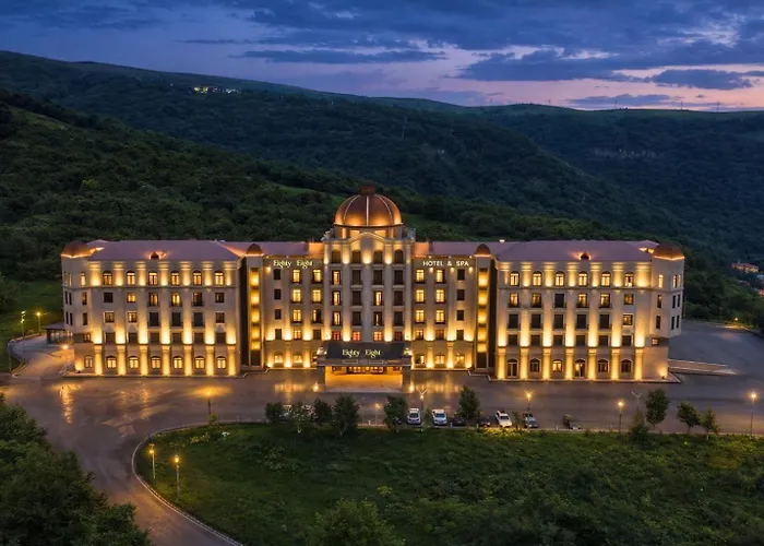 Eighty Eight Deluxe Hotel&Spa Zaghkadsor