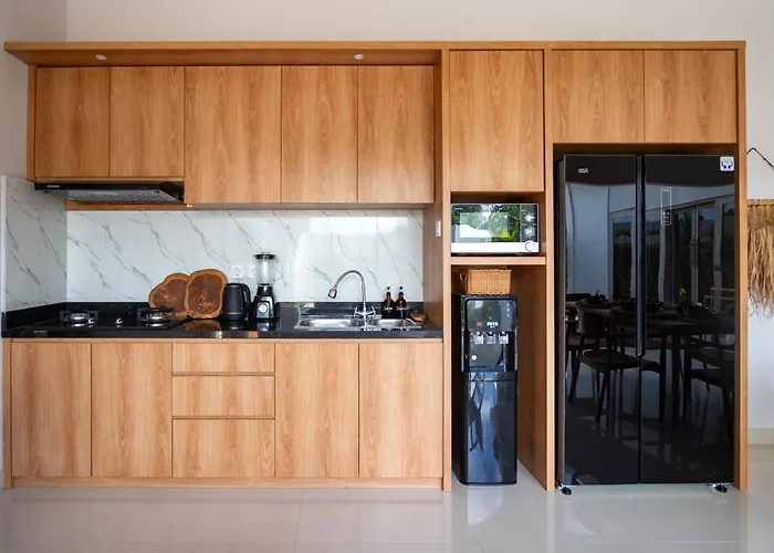 Sunterra Villa With Ricefield View In Canggu Kerobokan