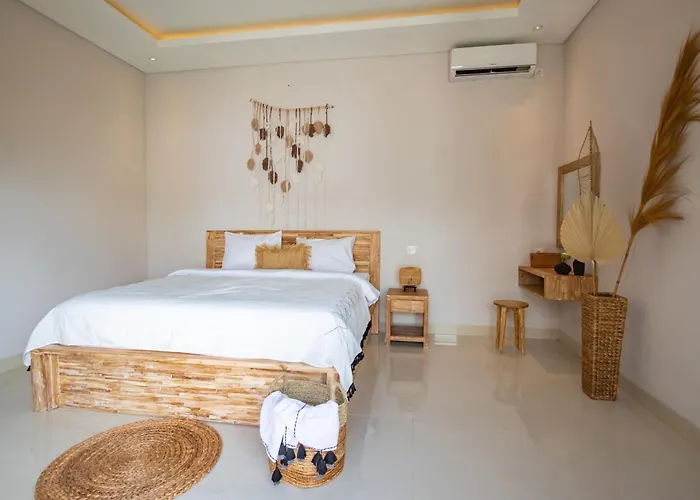 Sunterra Villa With Ricefield View In Canggu Kerobokan