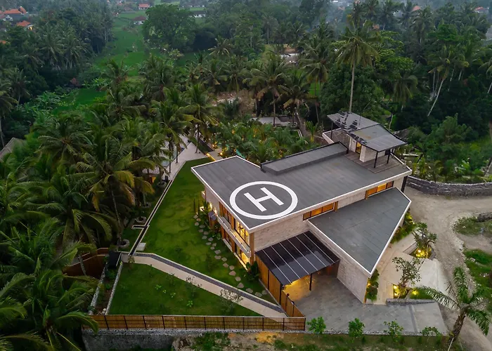 The Nest- Private Luxury Villa In Ubud