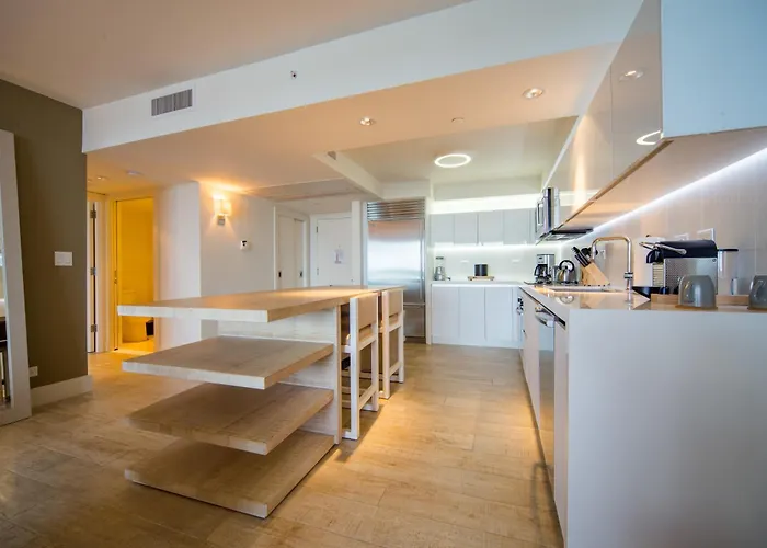 1 Hotel 1 Bedroom 1 And Half Bathroom Beachfront Residence With Balcony Miami Beach