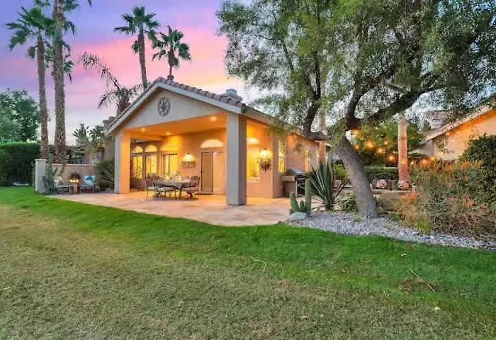 3Bd Villa In Indian Palms Gated Community Indio