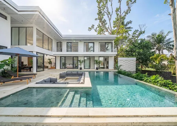 White Villa - Luxury Nature Retreat With Huge Pool For Famies&Groups Ubud