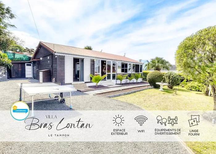 Villa Bras Lontan Le Tampon