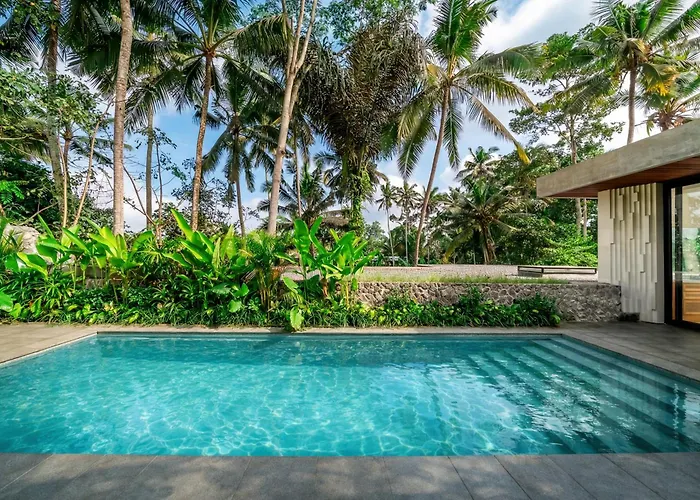 Happiness X5- 3Br Jungle Villa Retreat In Ubud