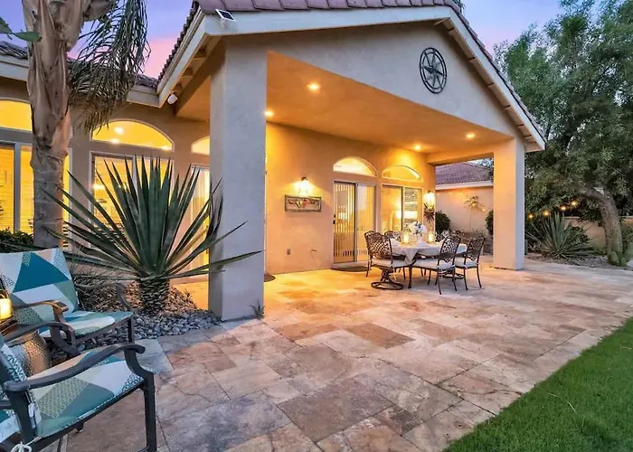 3Bd Villa In Indian Palms Gated Community Indio