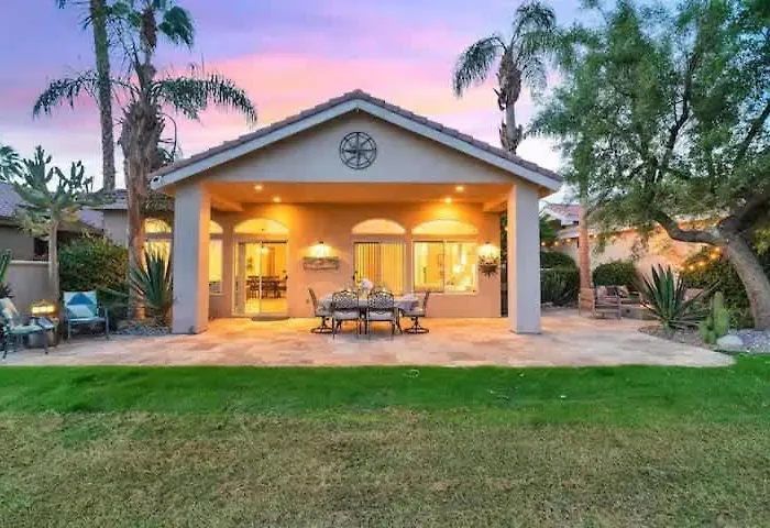 3Bd Villa In Indian Palms Gated Community Indio