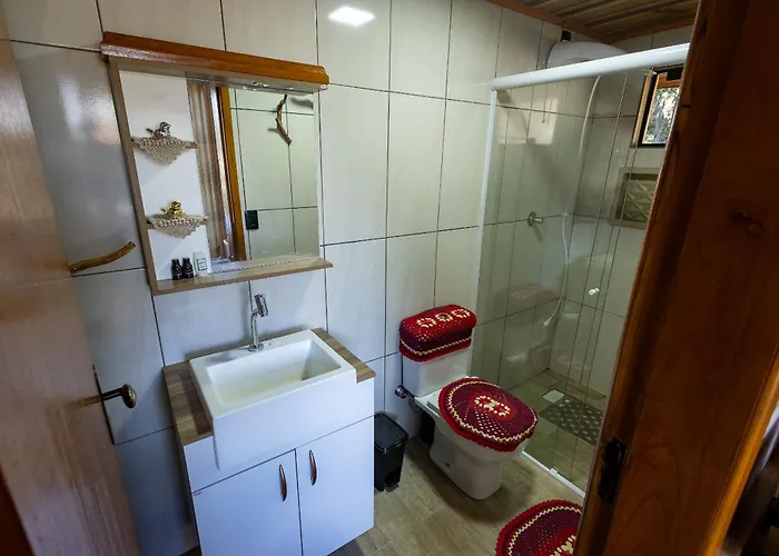 Cabana Pequeno Bosque Refugio Das Aguas São Joaquim