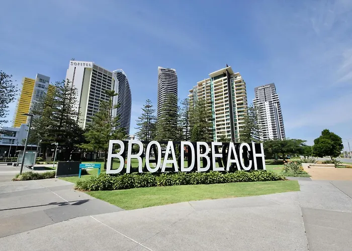 Broadbeach Beachside, Views Gold Coast