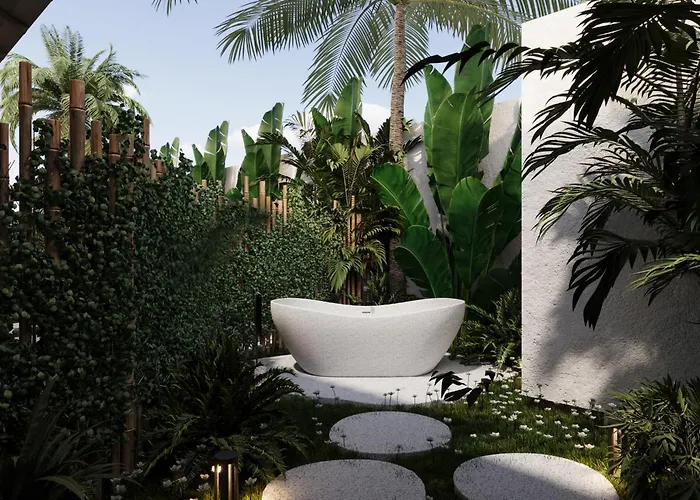 Oasis Villa By Dh - Quiet Jungle Escape In Ubud With Garden And Open-Air Bath