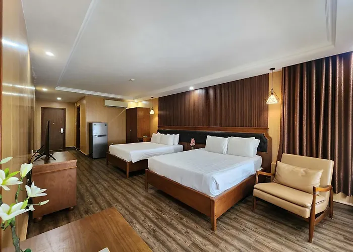 Kas Luxury Hotel Ho-Chi-Minh-Stadt