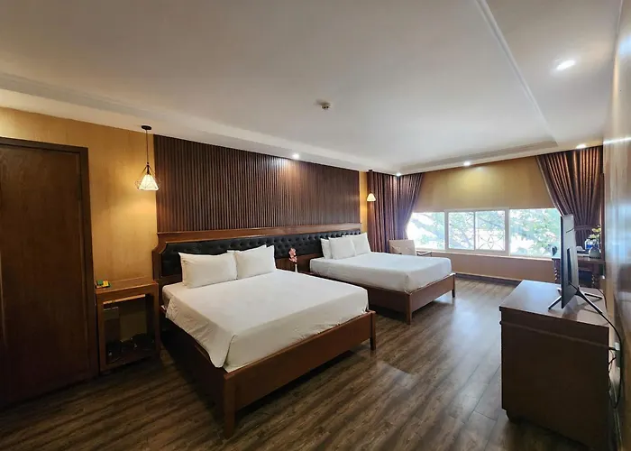 Kas Luxury Hotel Ho-Chi-Minh-Stadt