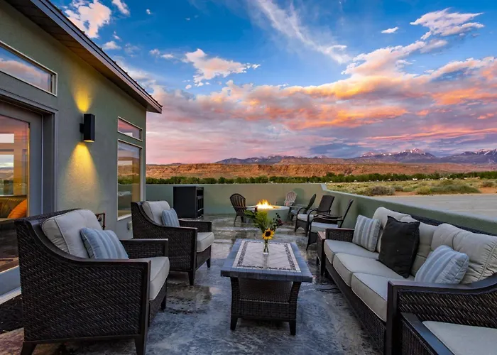 Villa Exclusive Retreats White Rim 3369- Luxury Moab Retreat With Private Hot Tub