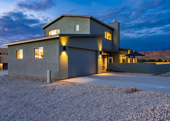 Villa Exclusive Retreats White Rim 3369- Luxury Moab Retreat With Private Hot Tub