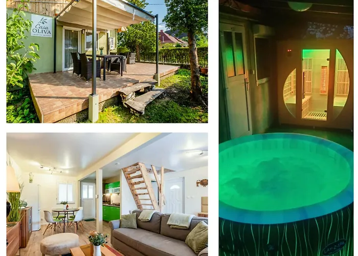 Casa Oliva Siofok Private Jacuzzi & Sauna