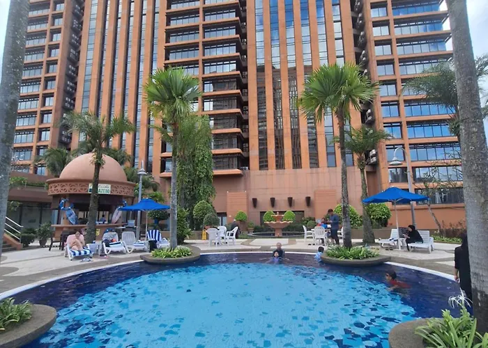 Kl Times Square Hotel Service Suite Kuala Lumpur