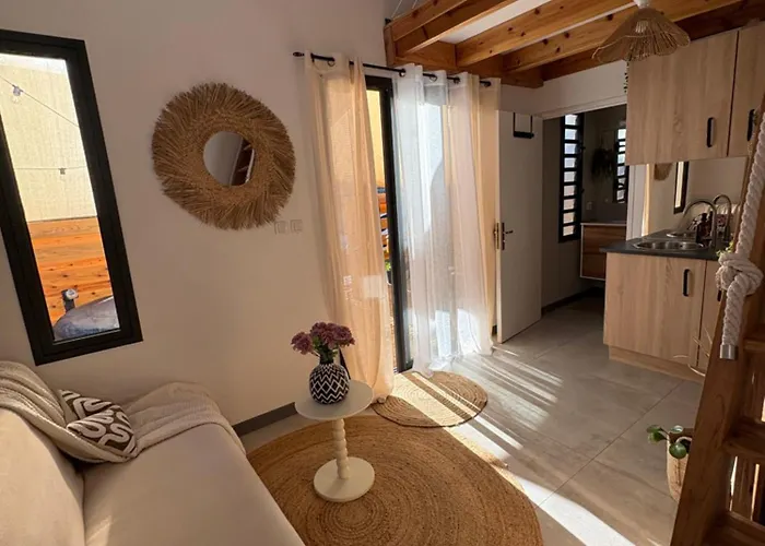 Ferienwohnung Tiny Eden Le Tampon