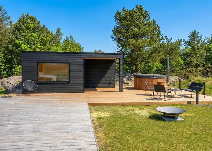 Stunning Home In Saeby With Sauna