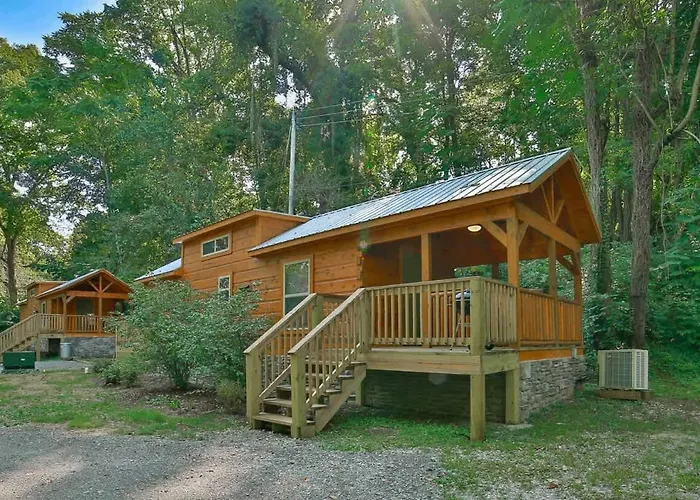 Bryce Cabin Lookout Mtn Tiny Home W Swim Spa Chattanooga