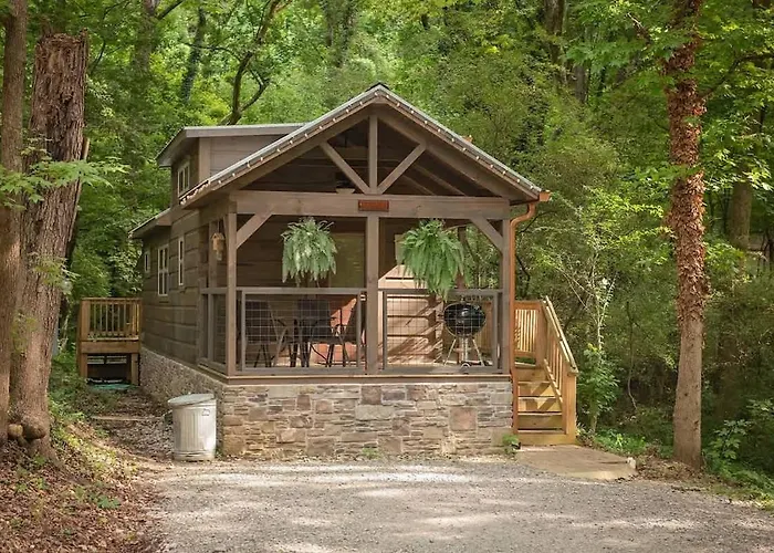 Gabriele Cabin Rustic Retreat Near Downtown Chattanooga