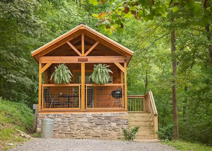 Nana Cabin Tiny Log Home Comfort In Rustic Bliss Chattanooga