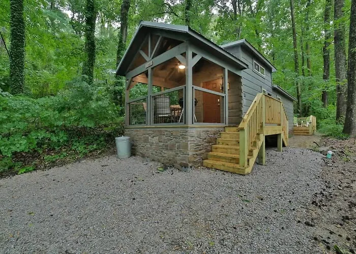 Martha Cabin Tiny Cabin By Downtown Chattanooga