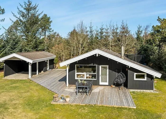 Holiday Home Akka - 2Km From The Sea By Interhome Saltum