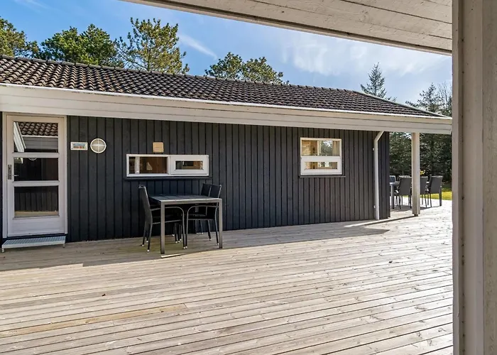 Holiday Home Akka - 2Km From The Sea By Interhome Saltum