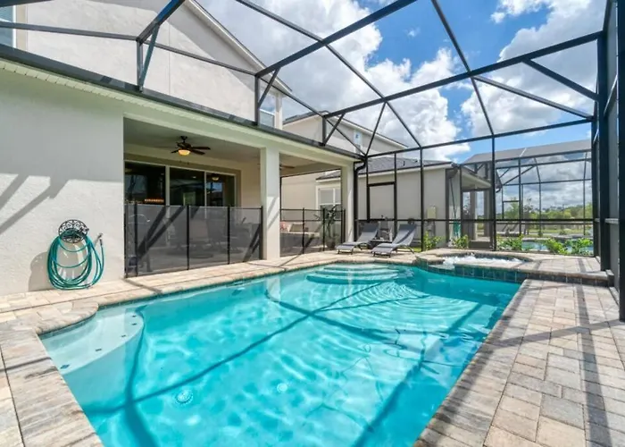 Disney Private Pool Hot Tub Game Room Themed Bedrooms. Book Now Solara567 Kissimmee