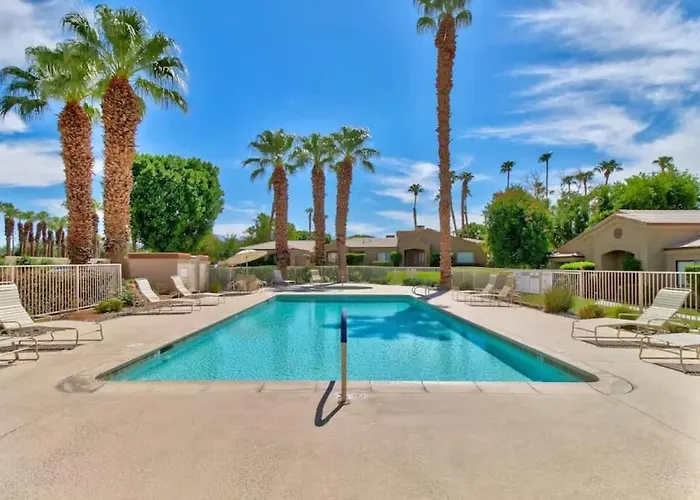 Fairway View Getaway Pool Spa Tennis Access Palm Desert