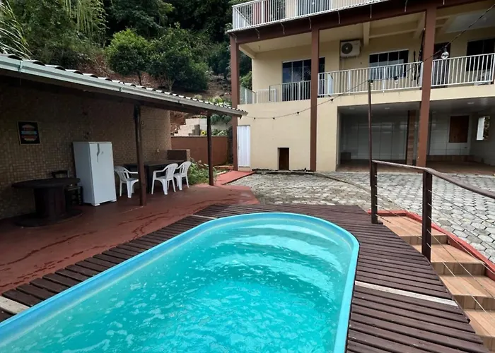 Villa Casa Exclusiva Com Piscina Aquecida Piratuba
