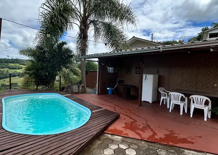 Villa Casa Exclusiva Com Piscina Aquecida Piratuba