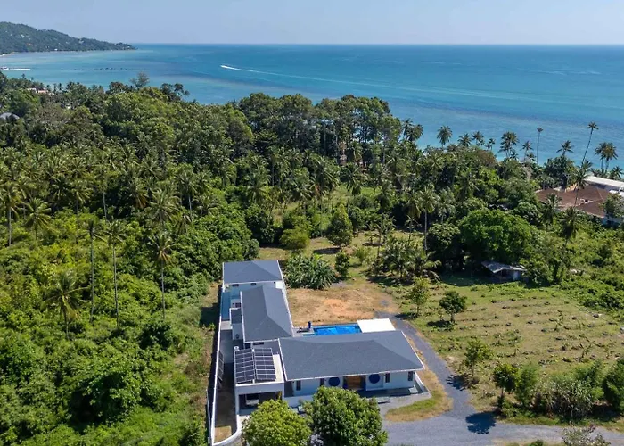 Beachside Luxury 4Br Villa Elena Private Pool Ko Samui