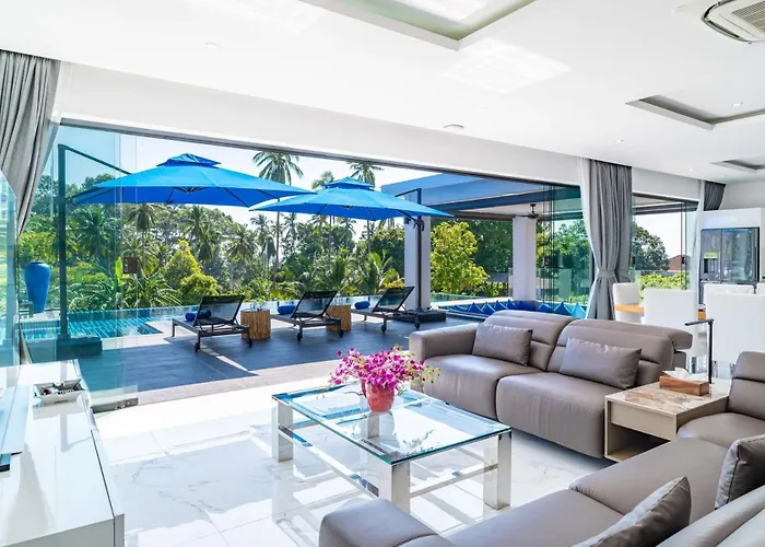 Beachside Luxury 4Br Villa Elena Private Pool Ko Samui