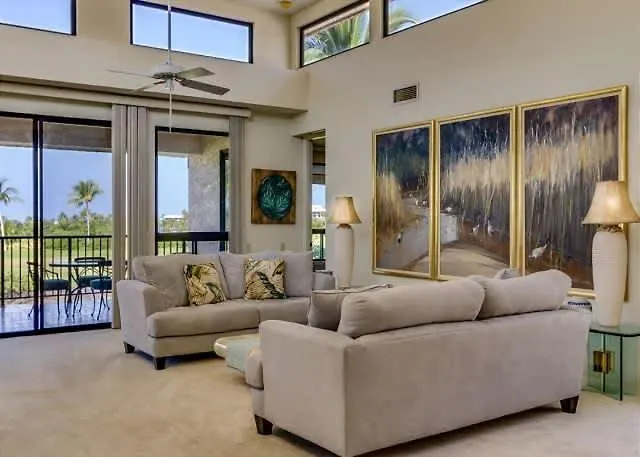Villa Peaceful 2Br Retreat With Pool & Golf Views Waikoloa
