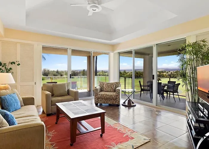 Peaceful Condo With Lanai & Beach Essentials Waikoloa