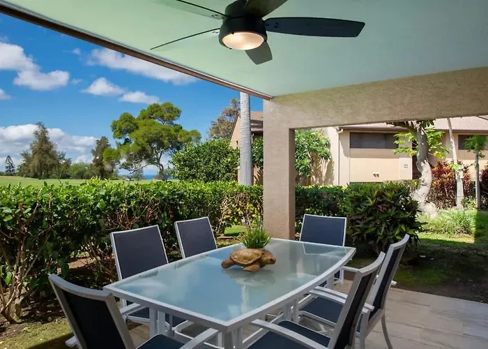 Tropical Condo With Pools Lanai & Bbq Waikoloa