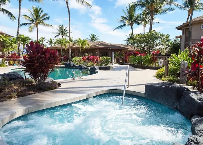 2Br Townhouse With Pools Hot Tub & Bbq Waikoloa
