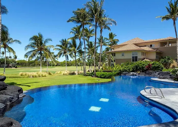 Spacious 2Br Condo With Lanai & Pool Waikoloa
