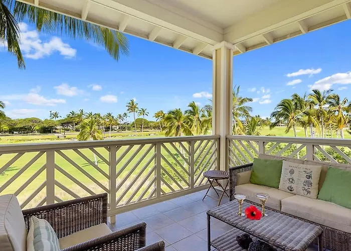 Spacious 2Br Condo With Lanai & Pool Waikoloa