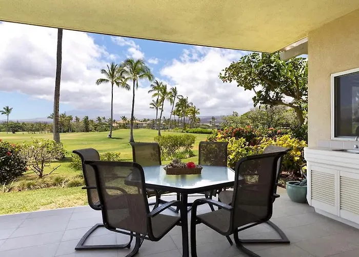 Condo With Golf Views Pool & Hot Tub Waikoloa