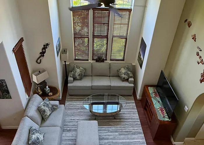 Villa Peaceful Retreat With Pool Gym & Bbq Waikoloa
