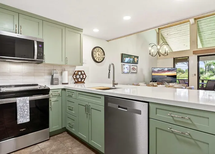 Villa Peaceful 2Br Retreat With Pools & Hot Tubs Waikoloa