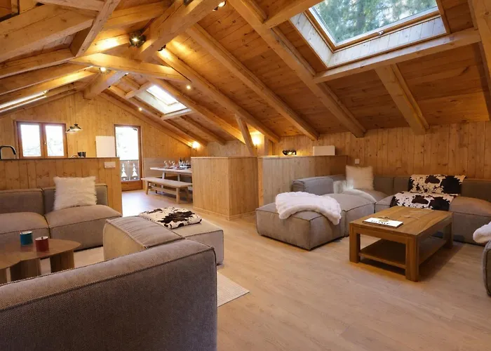 Chalet Moderne A Courchevel La Tania Avec Sauna Et Parking - Fr-1-575-251
