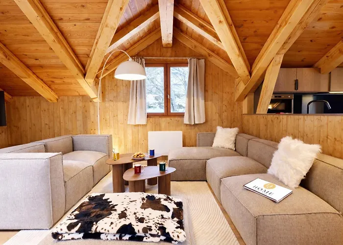 Chalet Moderne A Courchevel La Tania Avec Sauna Et Parking - Fr-1-575-251