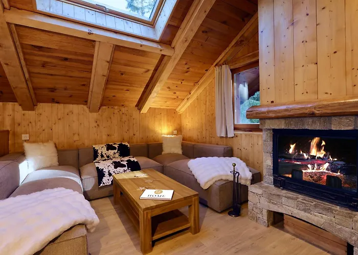 Chalet Moderne A Courchevel La Tania Avec Sauna Et Parking - Fr-1-575-251