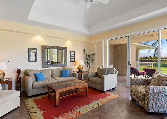 Peaceful Condo With Lanai & Beach Essentials Waikoloa